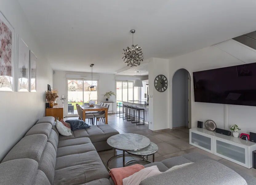Maison à louer, 109m², Sainte-Geneviève-des-Bois