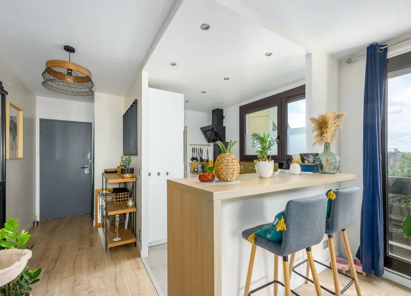 Appartement à vendre, 52m², Saint-Michel-sur-Orge