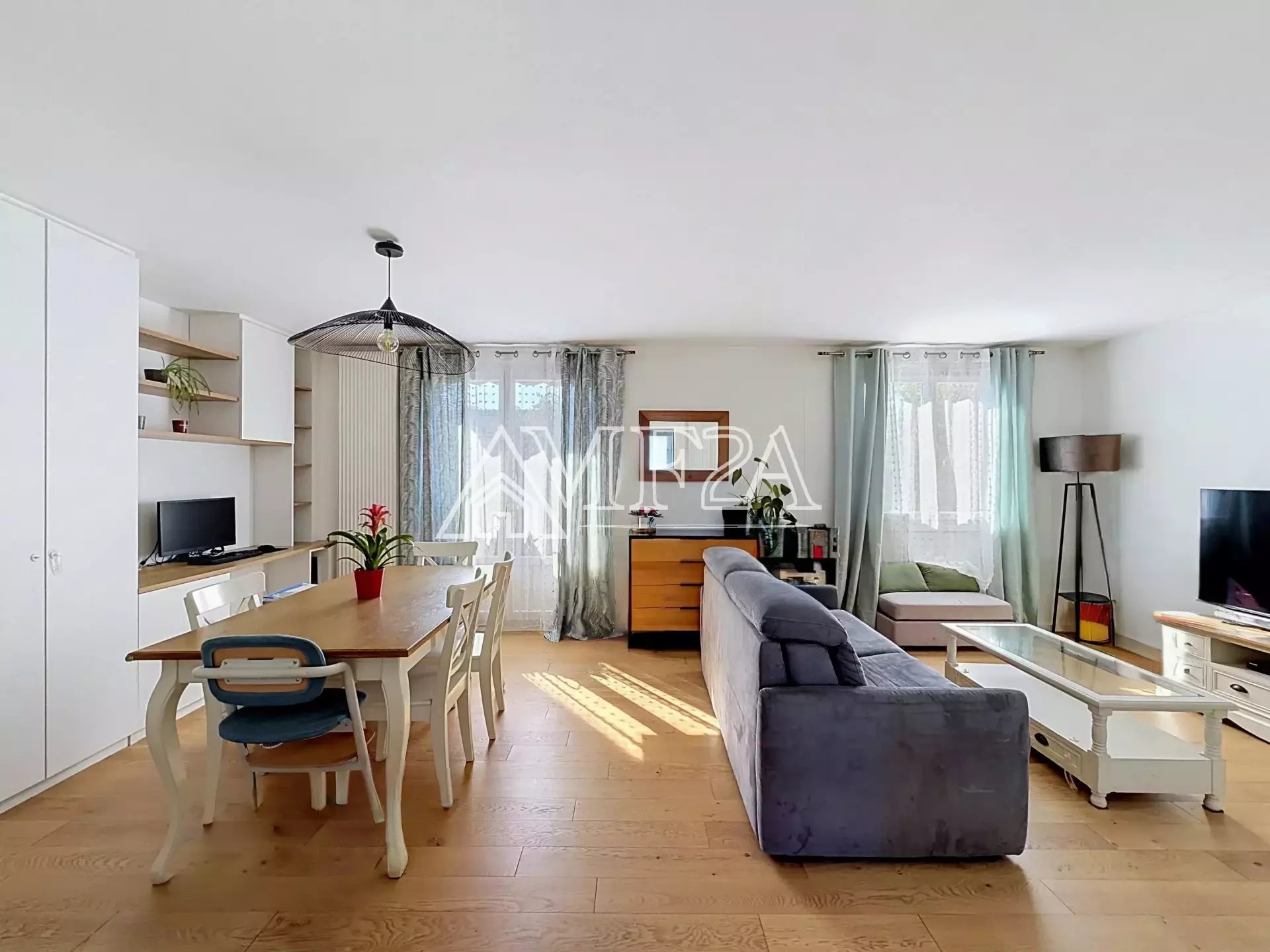 Appartement à vendre, 63m², Massy