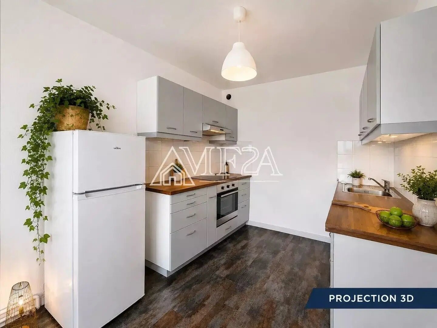 Appartement à vendre, 54m², Massy