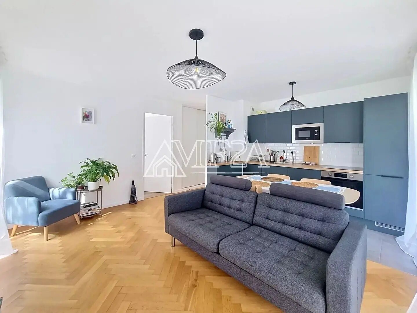Appartement à vendre, 57m², Massy