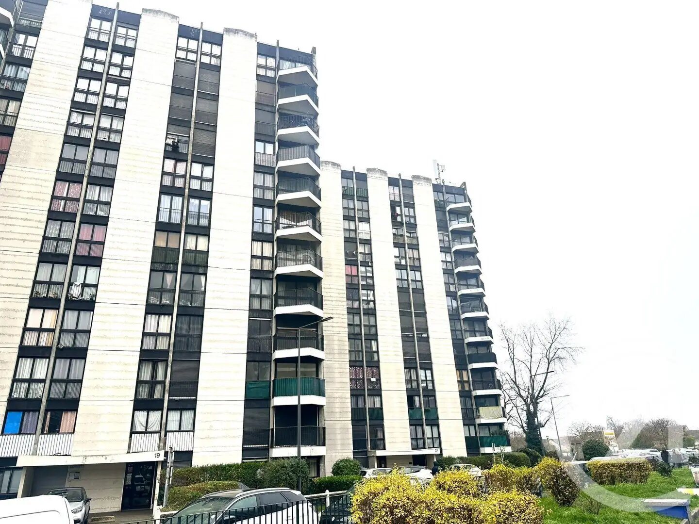Appartement à vendre, 29m², Grigny