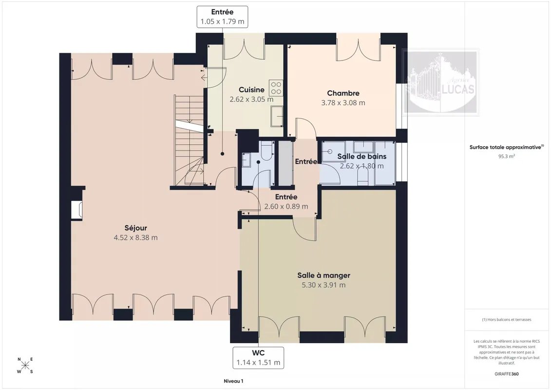 Maison à vendre, 175m², Verrières-le-Buisson