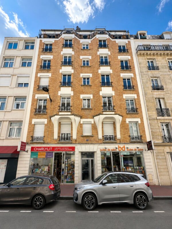 Appartement à vendre, 31m², Levallois-Perret