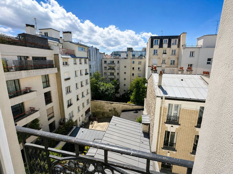 Appartement à vendre, 31m², Levallois-Perret