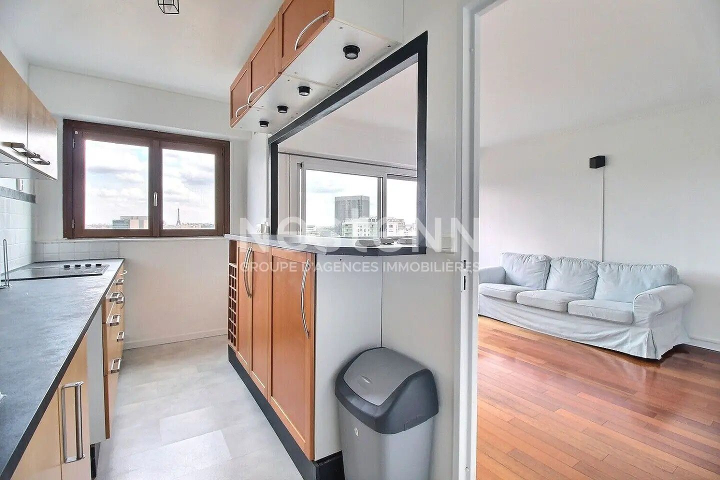Appartement à louer, 52m², Courbevoie
