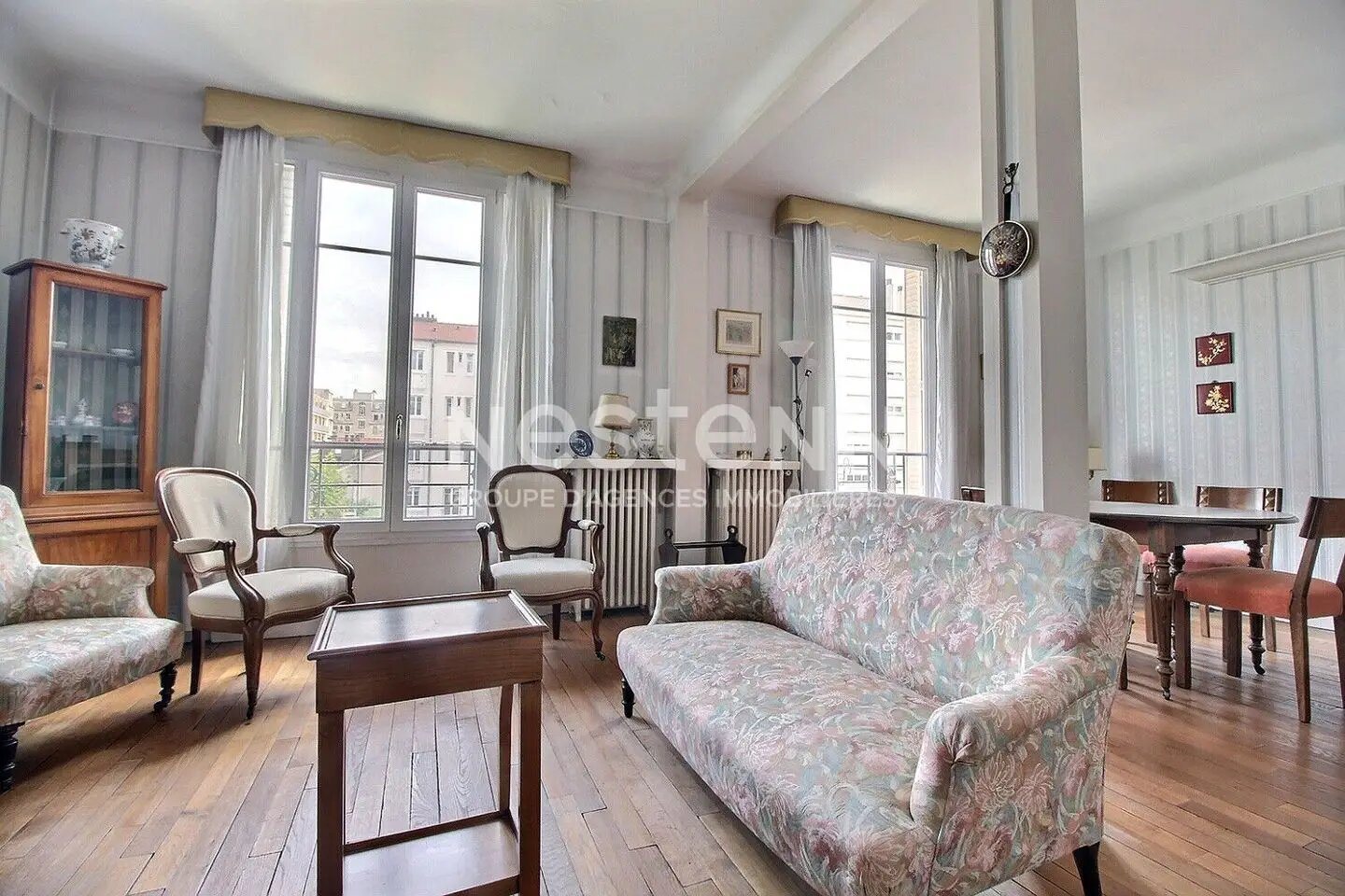 Appartement à vendre, 90m², Courbevoie