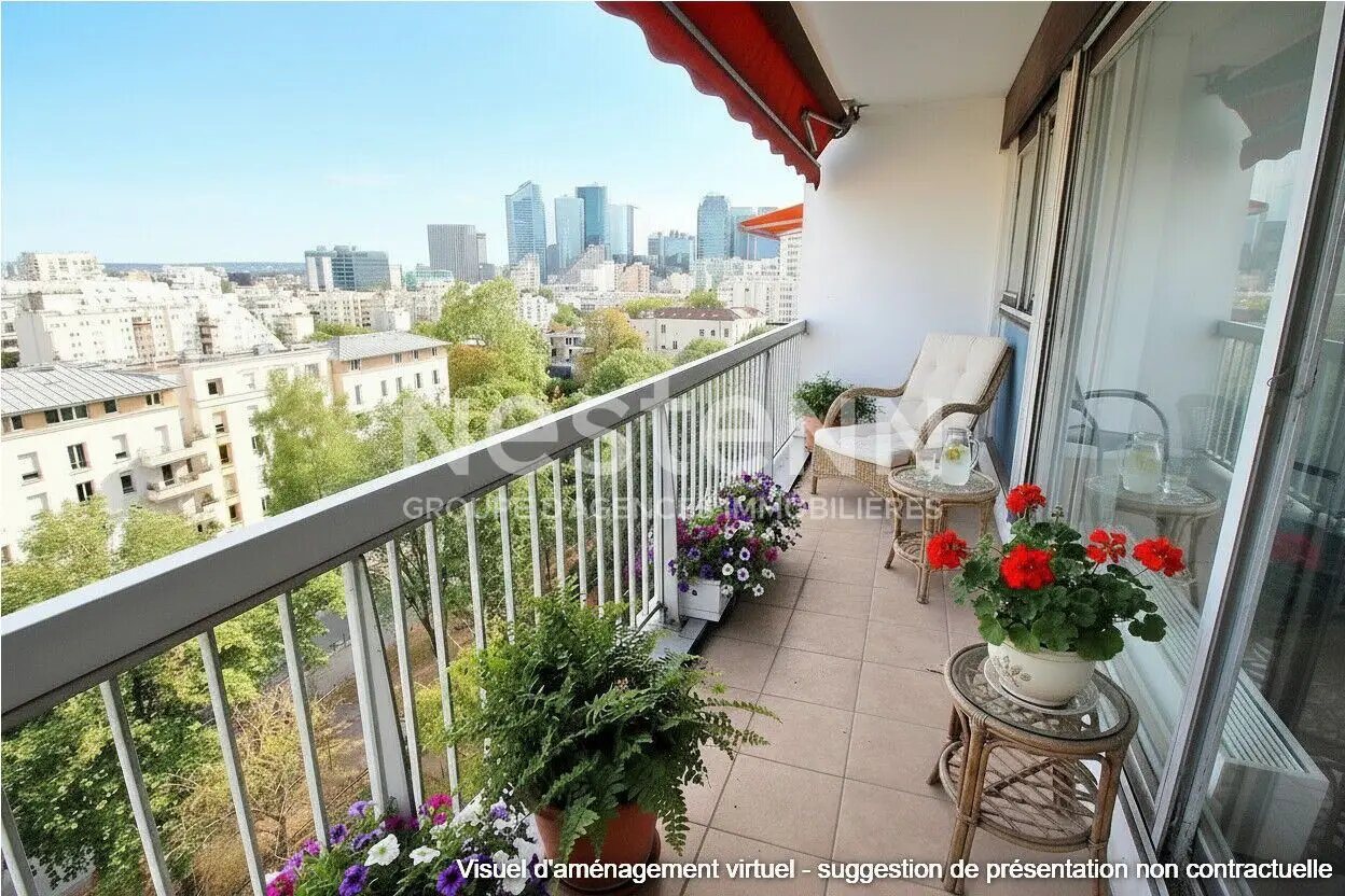 Appartement à vendre, 70m², Courbevoie
