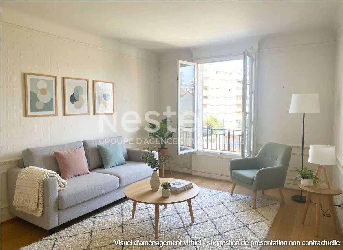 Appartement à vendre, 29m², Courbevoie