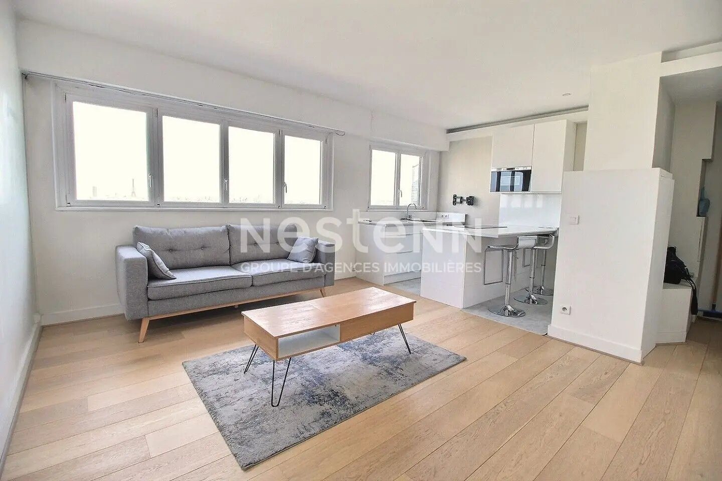Appartement à louer, 41m², Courbevoie