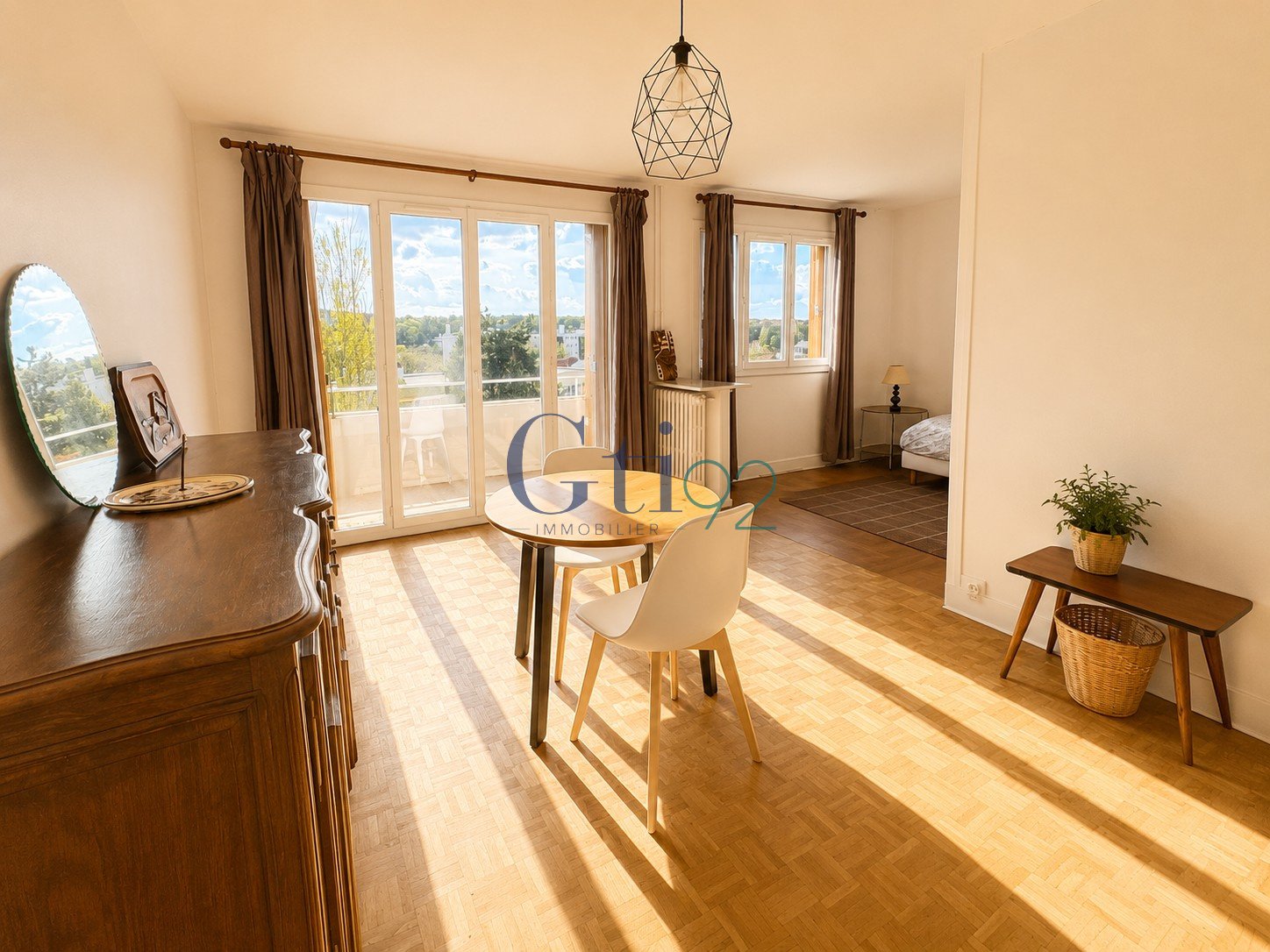 Appartement à vendre, 60m², Clamart