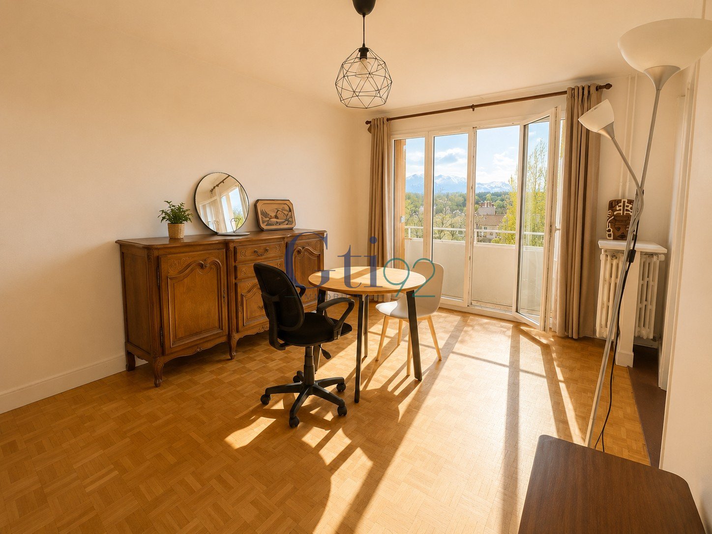 Appartement à vendre, 60m², Clamart