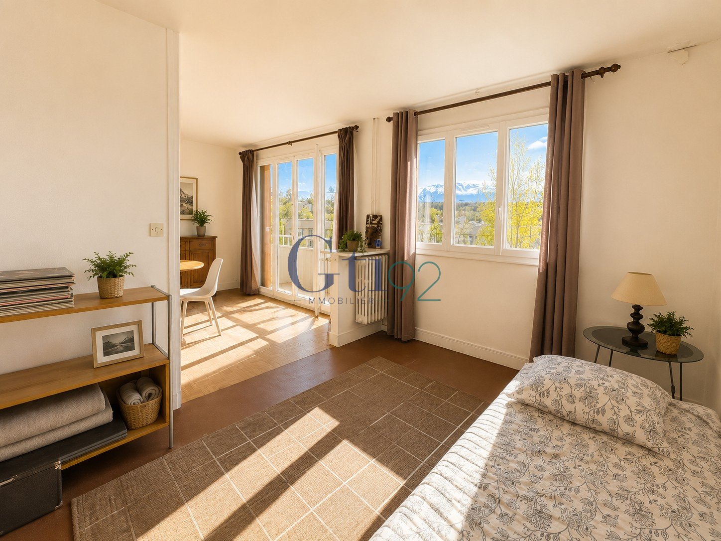 Appartement à vendre, 60m², Clamart