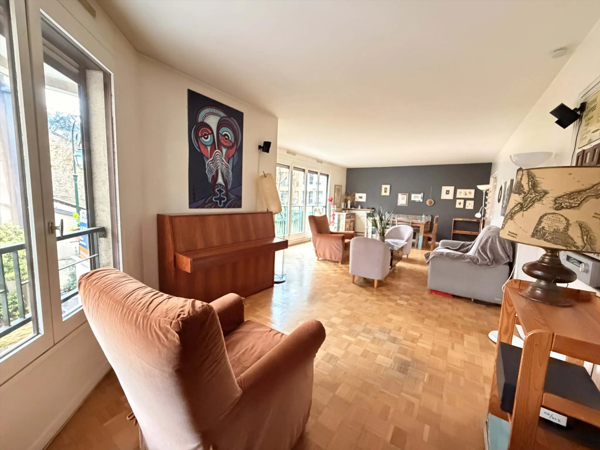 Appartement à vendre, 101m², Clamart
