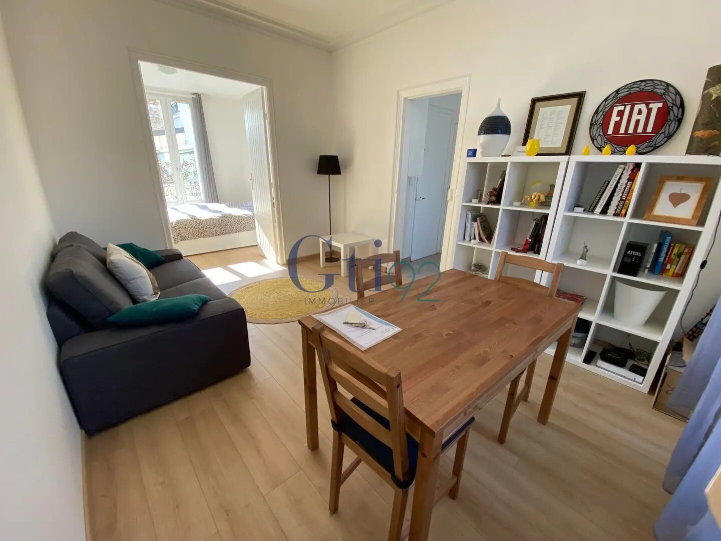 Appartement à louer, 30m², Clamart