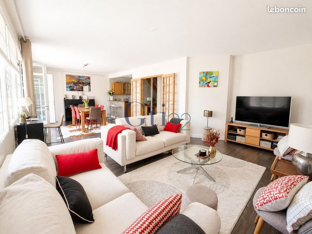 Maison à vendre, 138m², Issy-les-Moulineaux