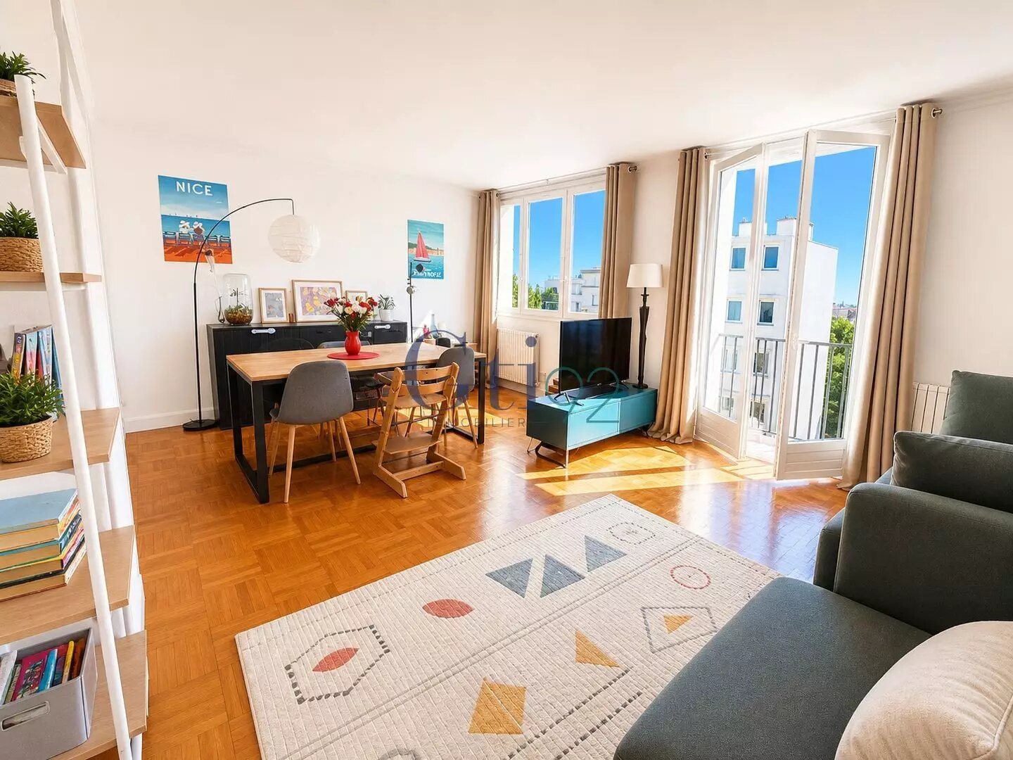 Appartement à vendre, 66m², Clamart