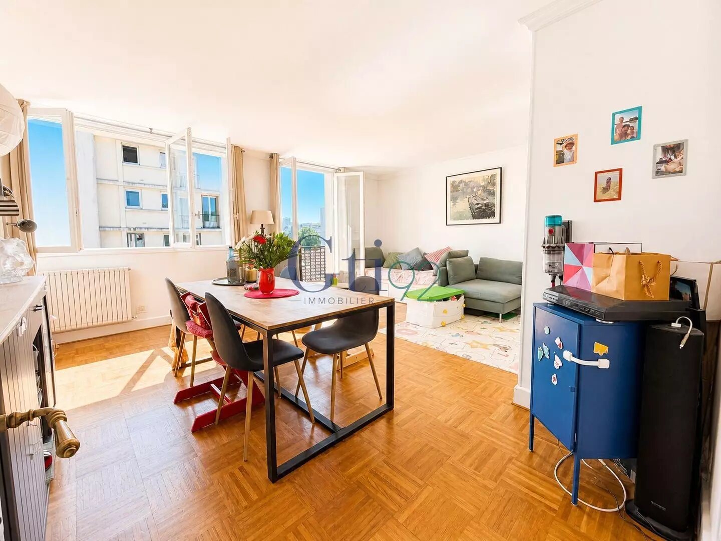 Appartement à vendre, 66m², Clamart
