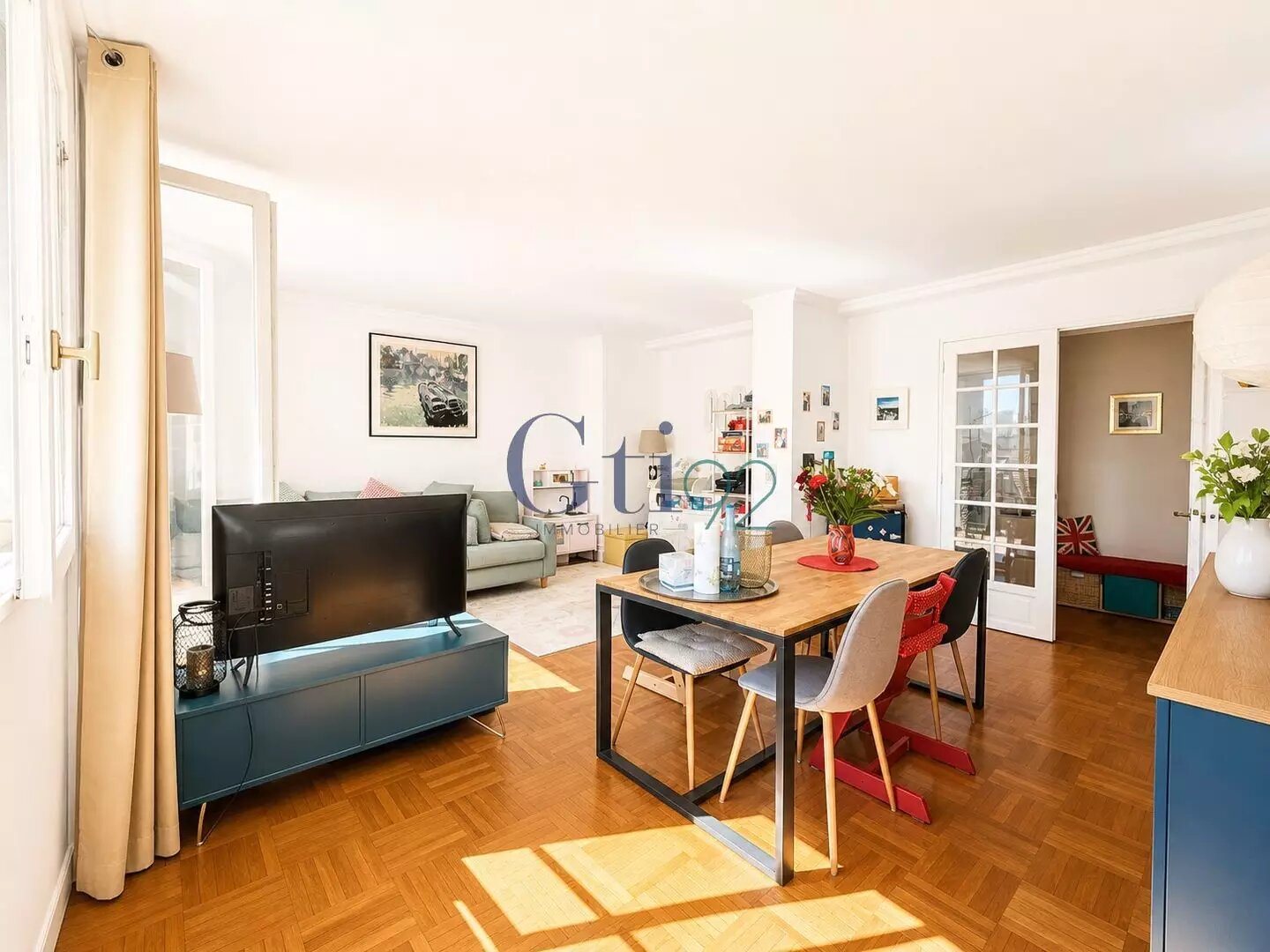 Appartement à vendre, 66m², Clamart