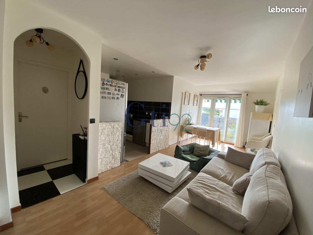 Appartement à louer, 48m², Clamart