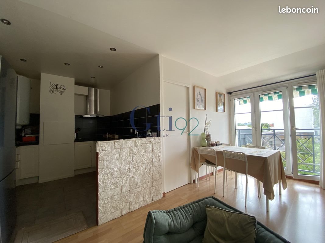 Appartement à louer, 48m², Clamart