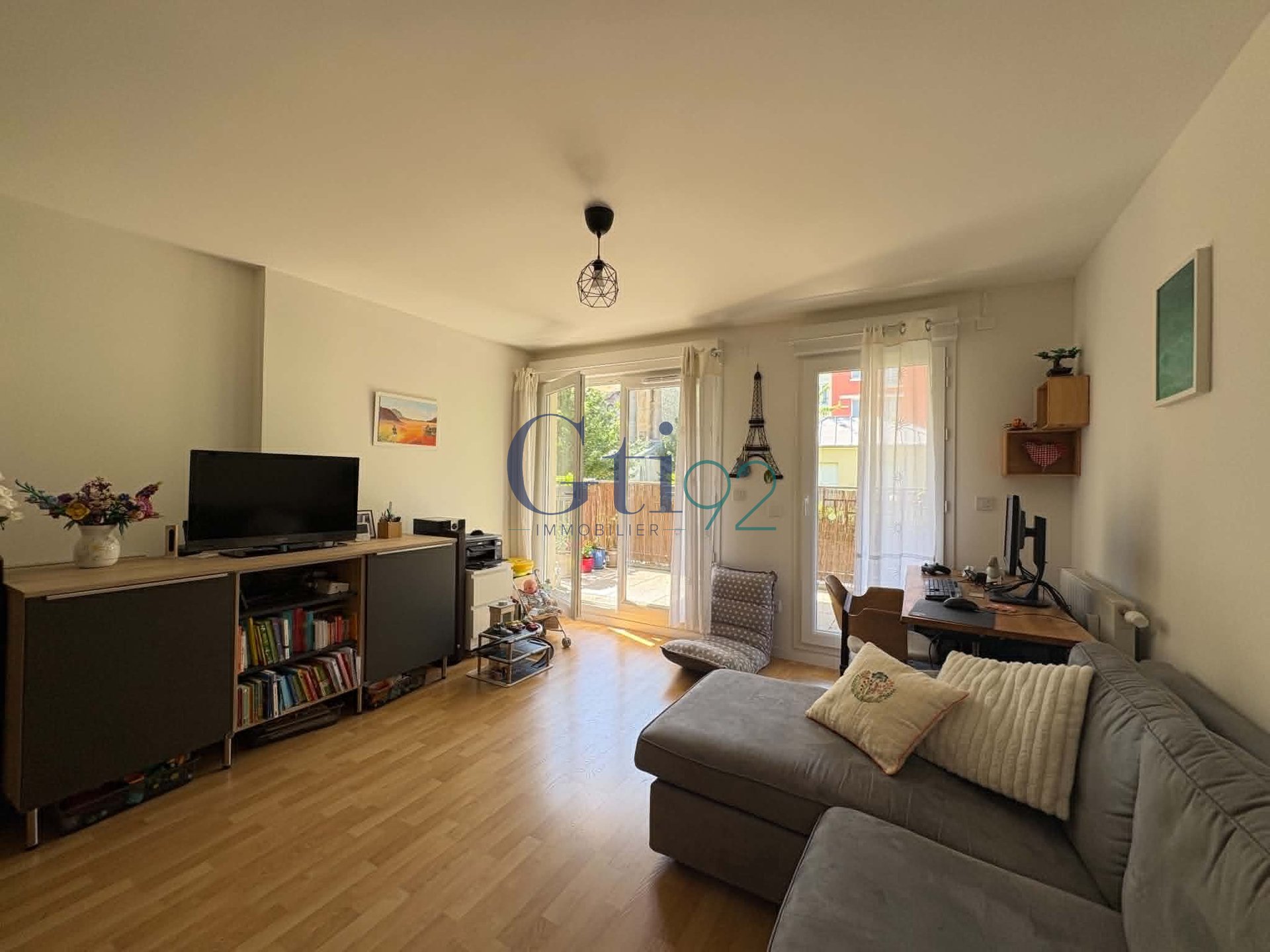 Appartement à vendre, 61m², Clamart