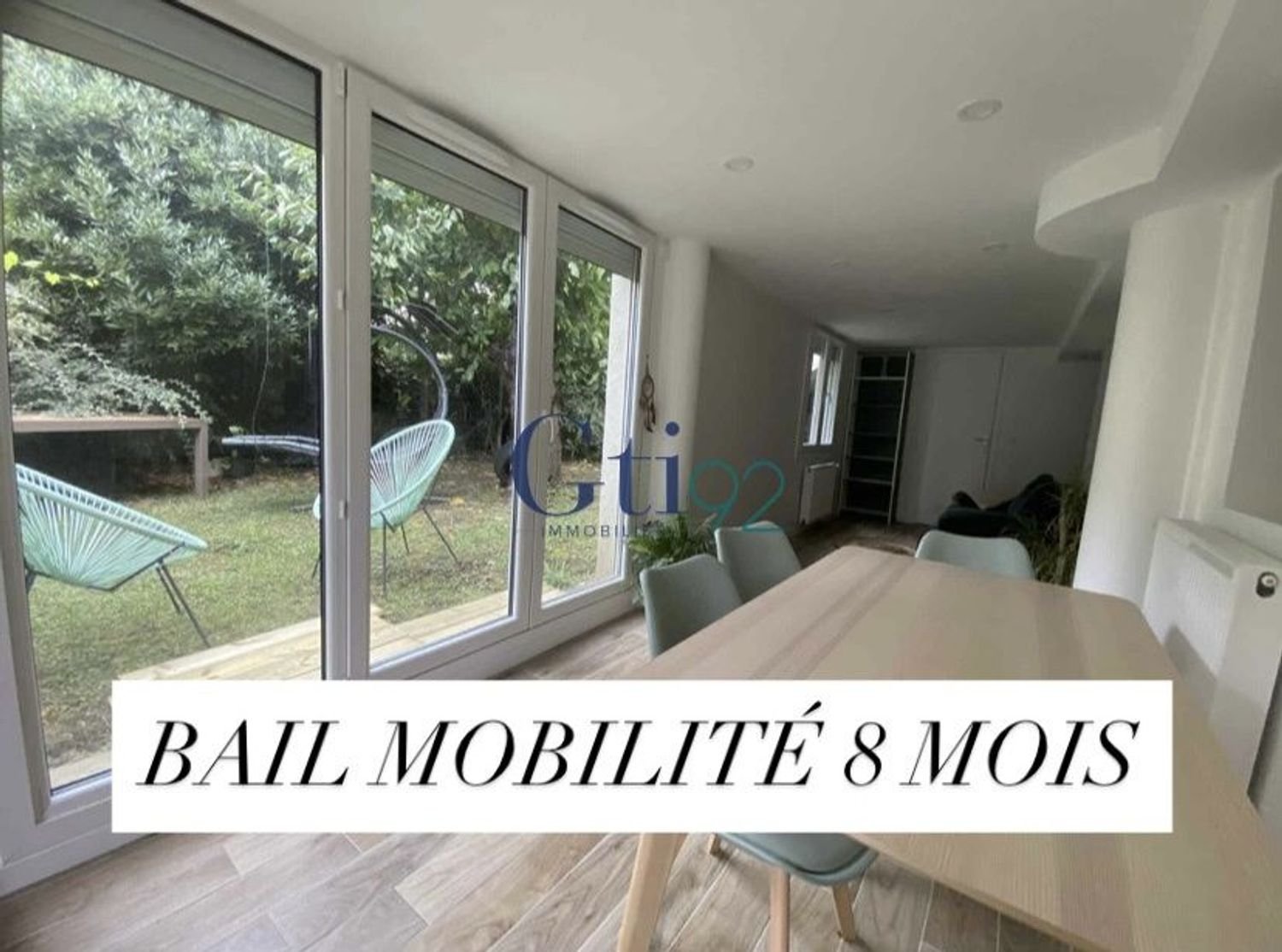 Appartement à louer, 40m², Clamart