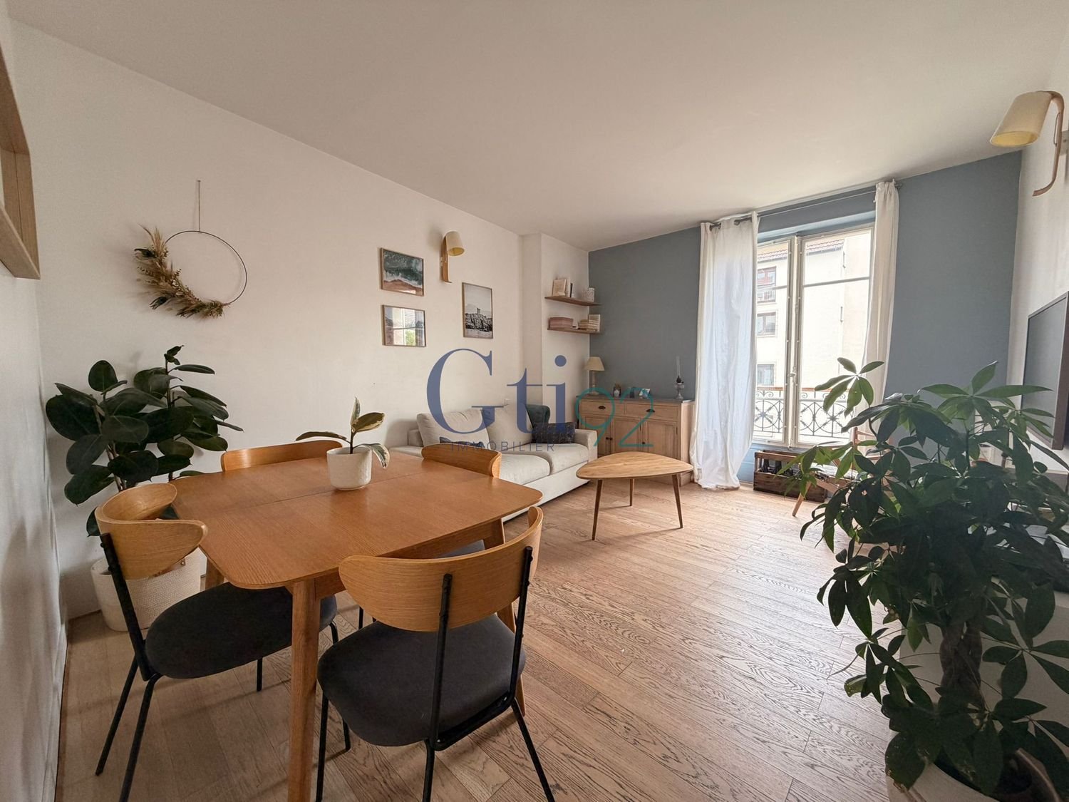 Appartement à vendre, 60m², Clamart