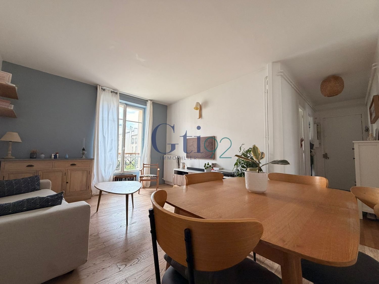 Appartement à vendre, 60m², Clamart