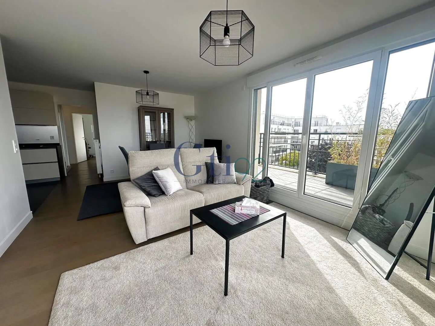 Appartement à louer, 72m², Châtillon