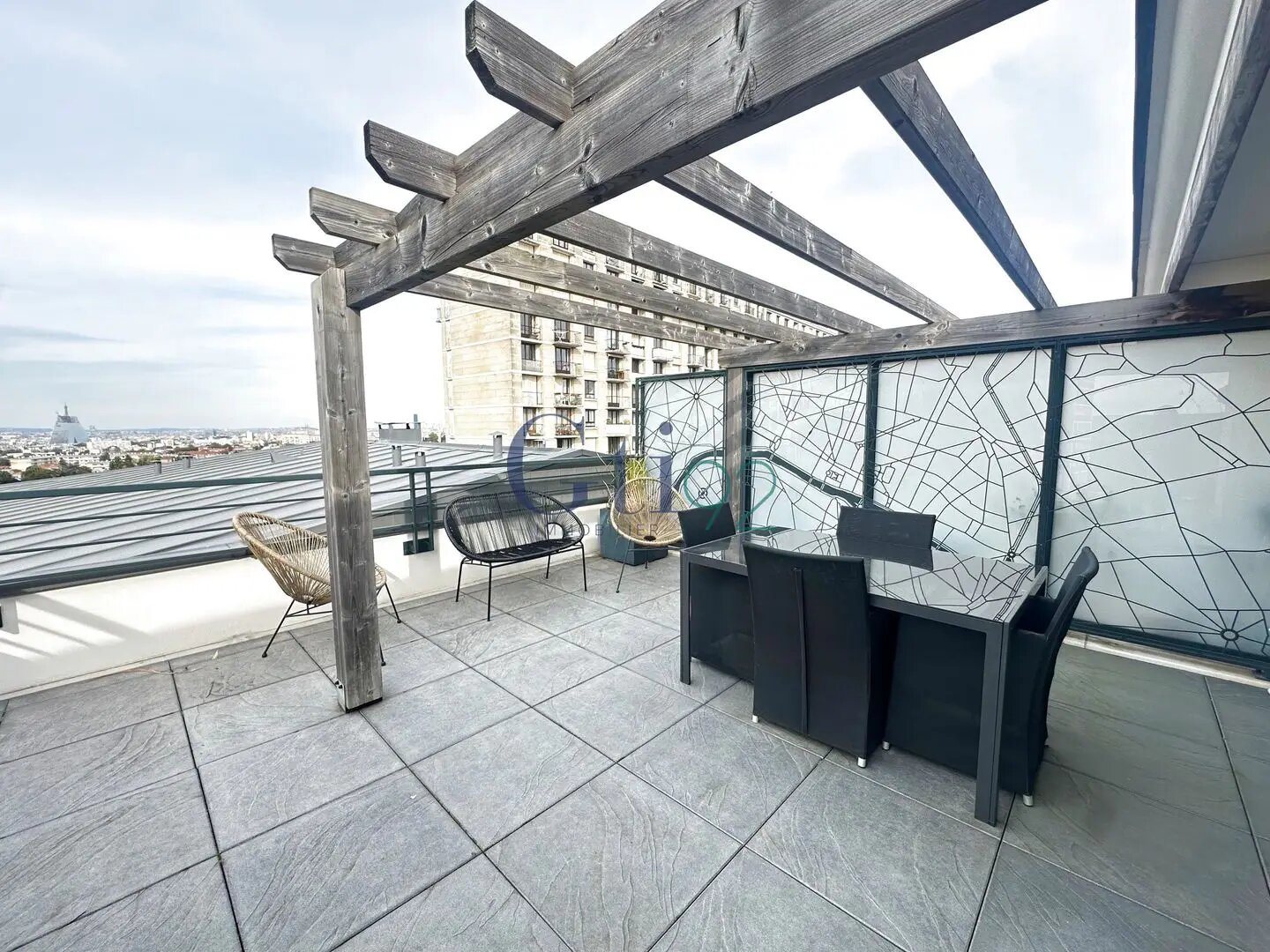 Appartement à louer, 72m², Châtillon