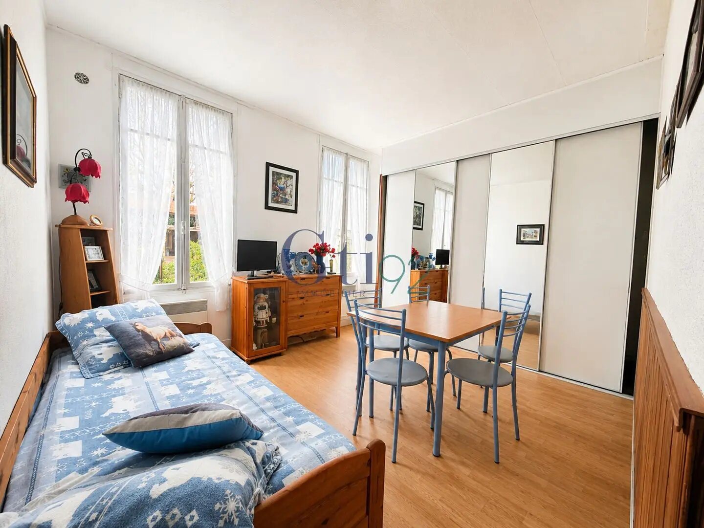 Appartement à vendre, 24m², Clamart