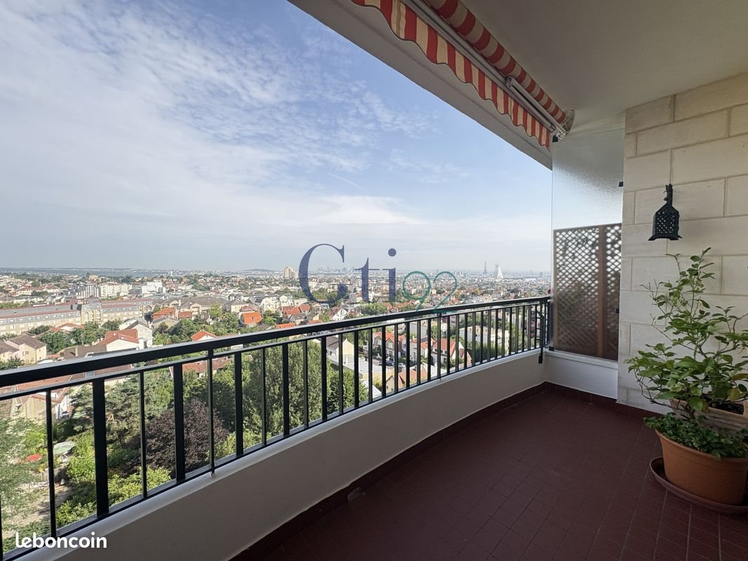 Appartement à vendre, 84m², Clamart