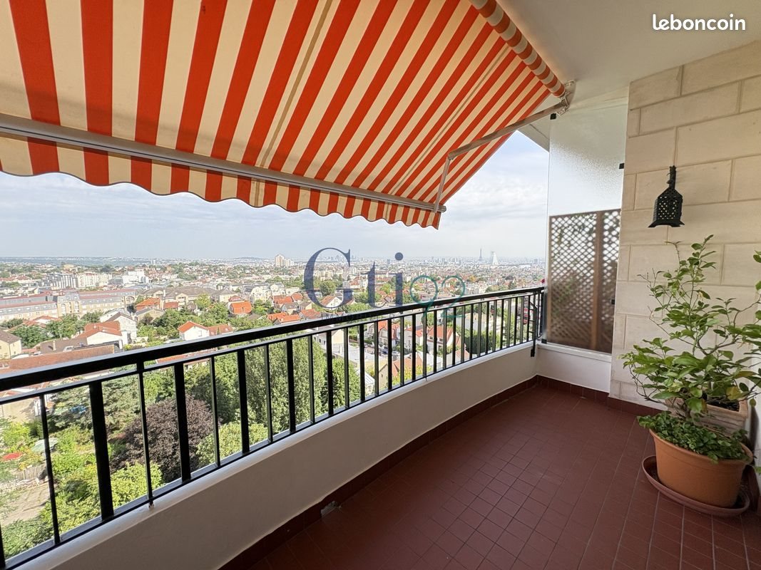 Appartement à vendre, 84m², Clamart