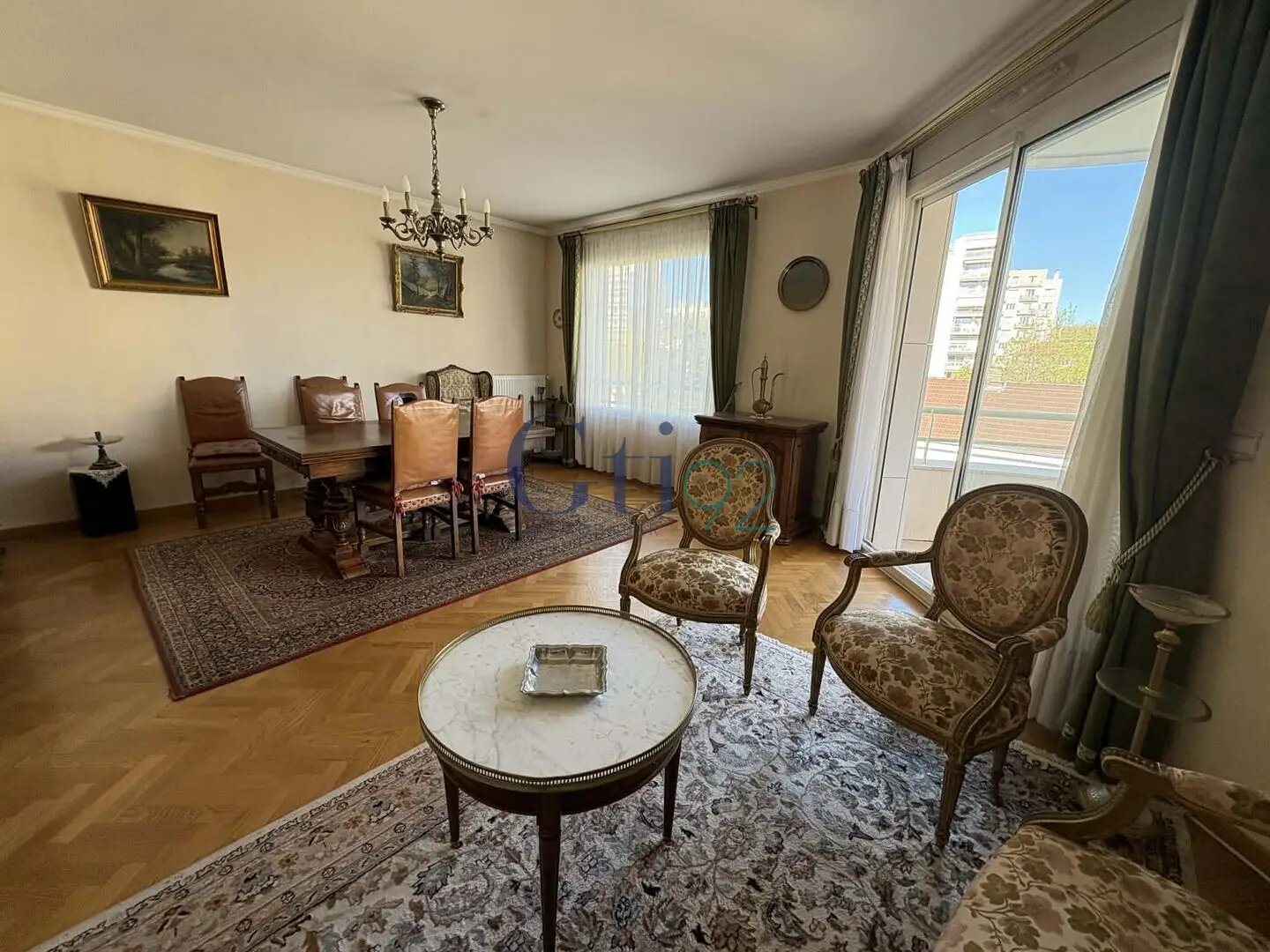 Appartement à vendre, 76m², Clamart