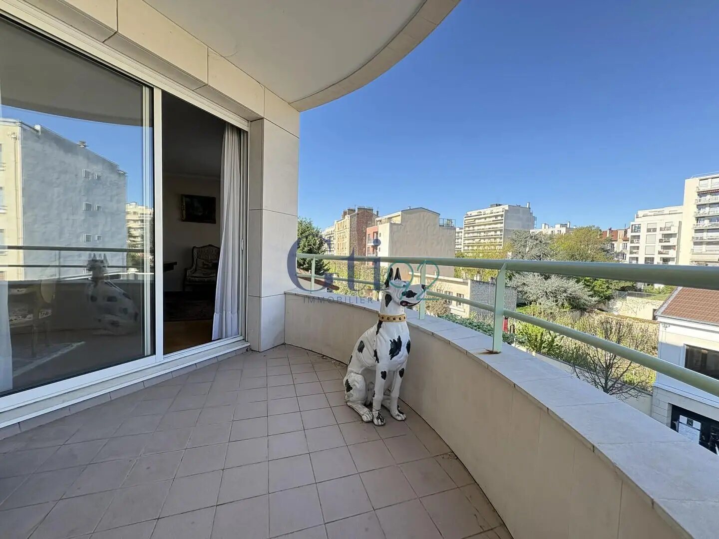 Appartement à vendre, 76m², Clamart
