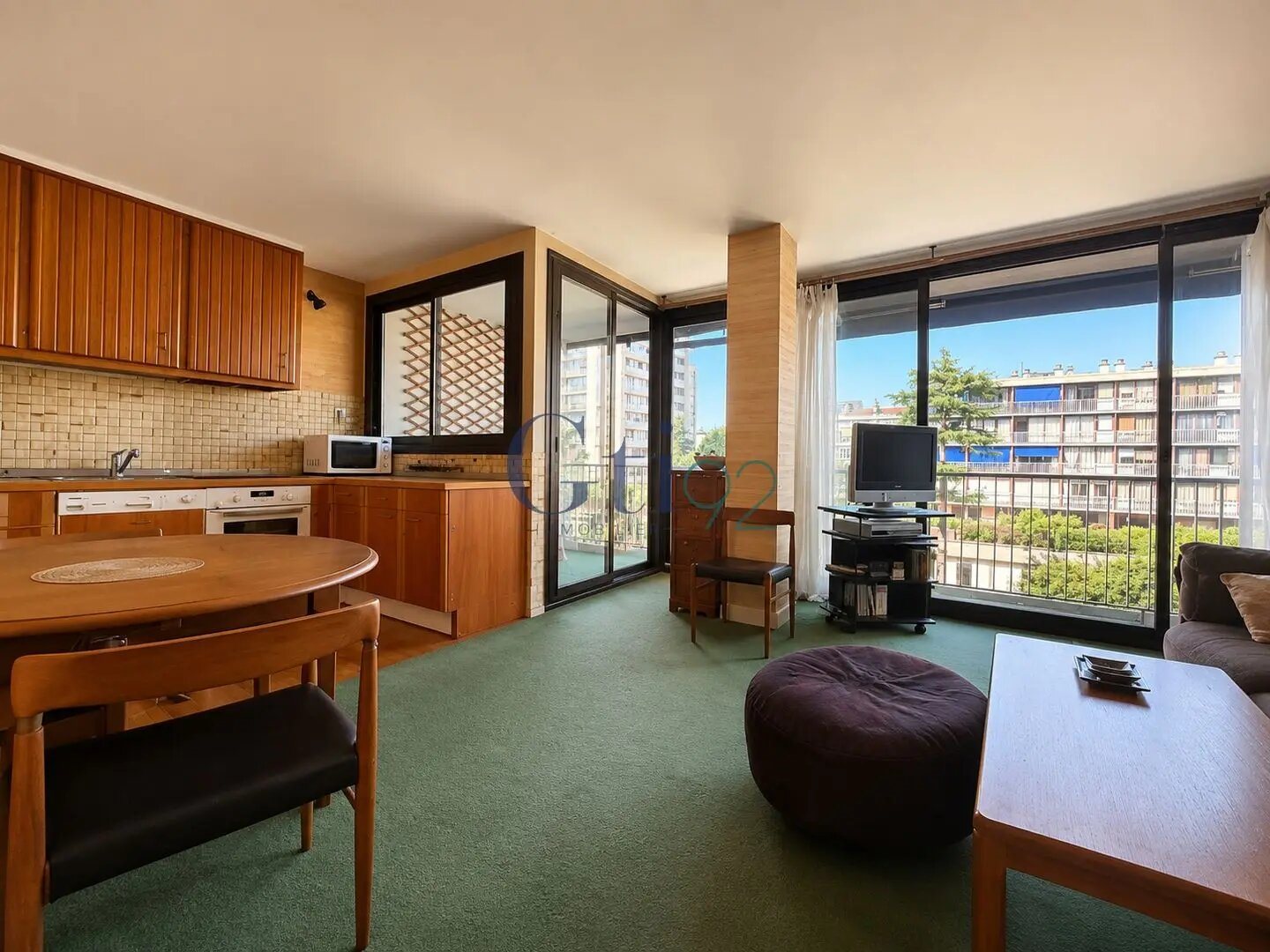 Appartement à vendre, 66m², Boulogne-Billancourt