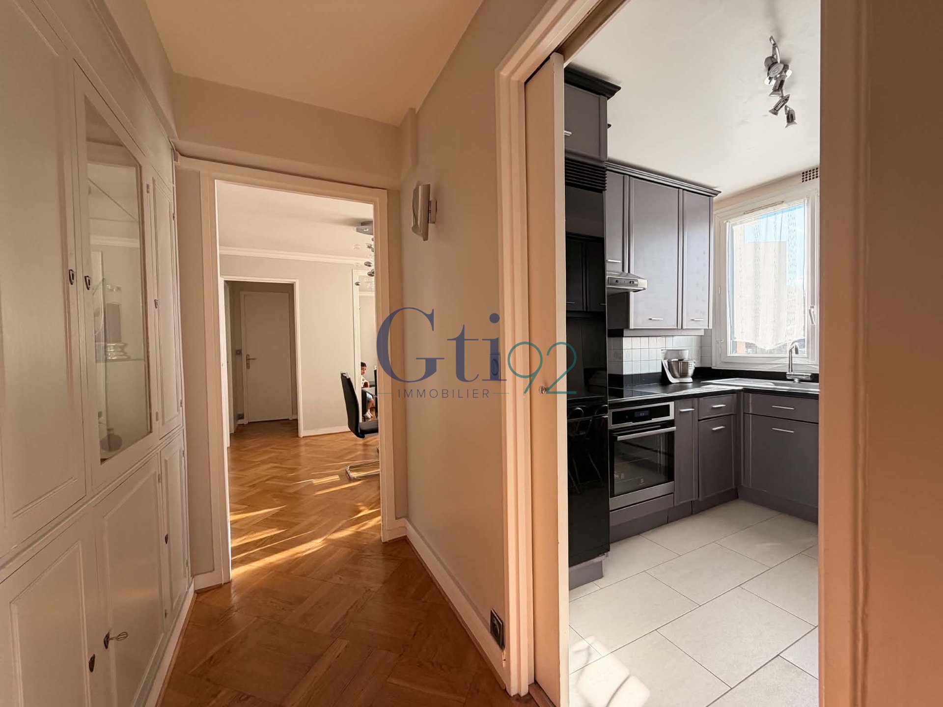 Appartement à vendre, 66m², Clamart