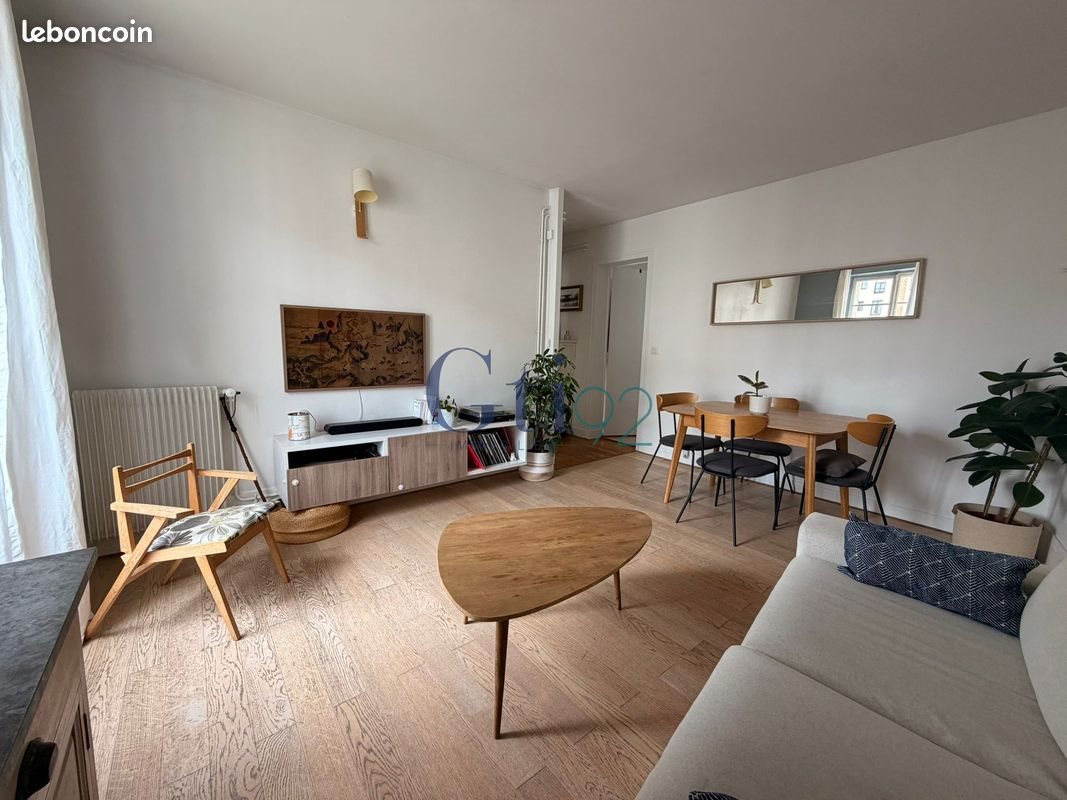 Appartement à vendre, 60m², Clamart