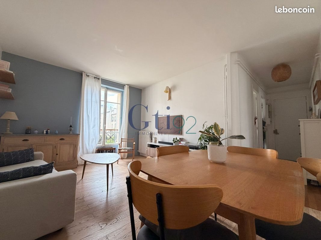 Appartement à vendre, 60m², Clamart