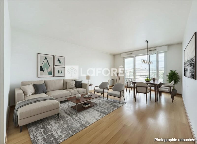 Appartement à vendre, 66m², La Garenne-Colombes
