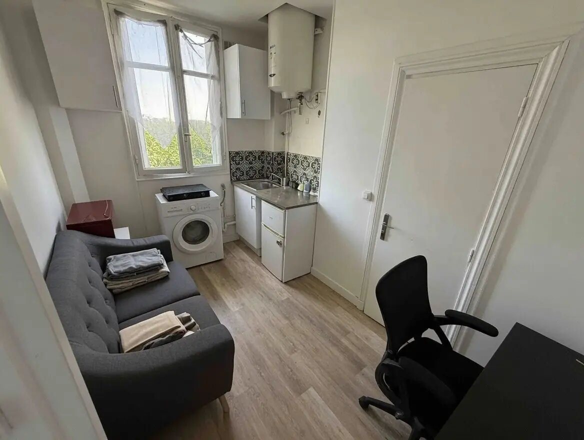 Appartement à vendre, 19m², Créteil