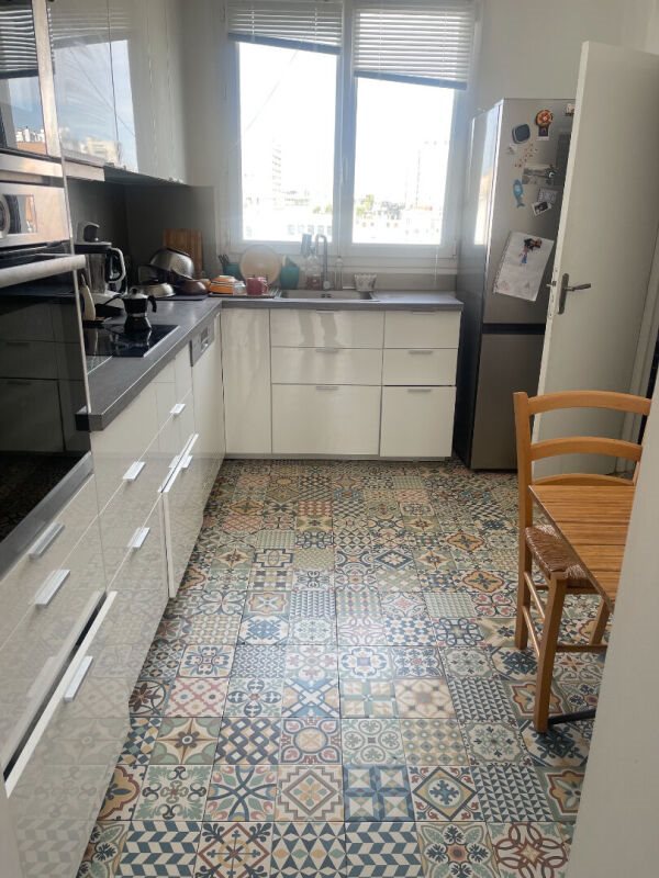 Appartement à vendre, 65m², Ivry-sur-Seine