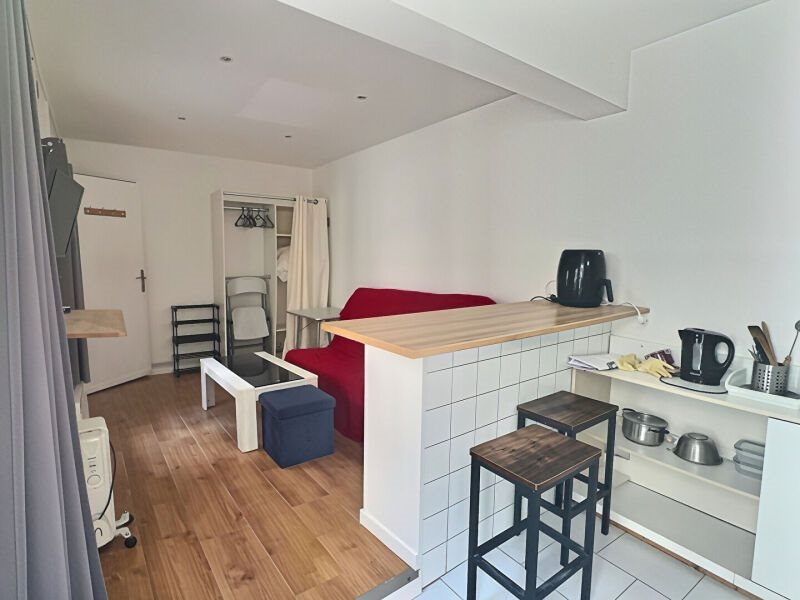 Appartement à vendre, 18m², Ivry-sur-Seine