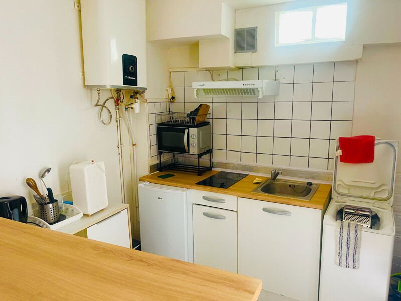 Appartement à vendre, 18m², Ivry-sur-Seine