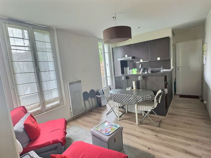 Appartement à vendre, 28m², Ivry-sur-Seine
