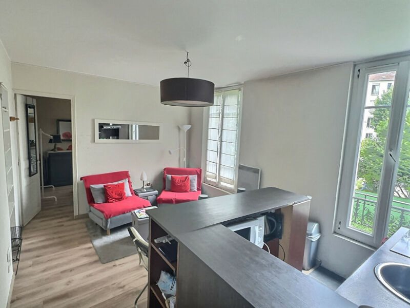 Appartement à vendre, 28m², Ivry-sur-Seine