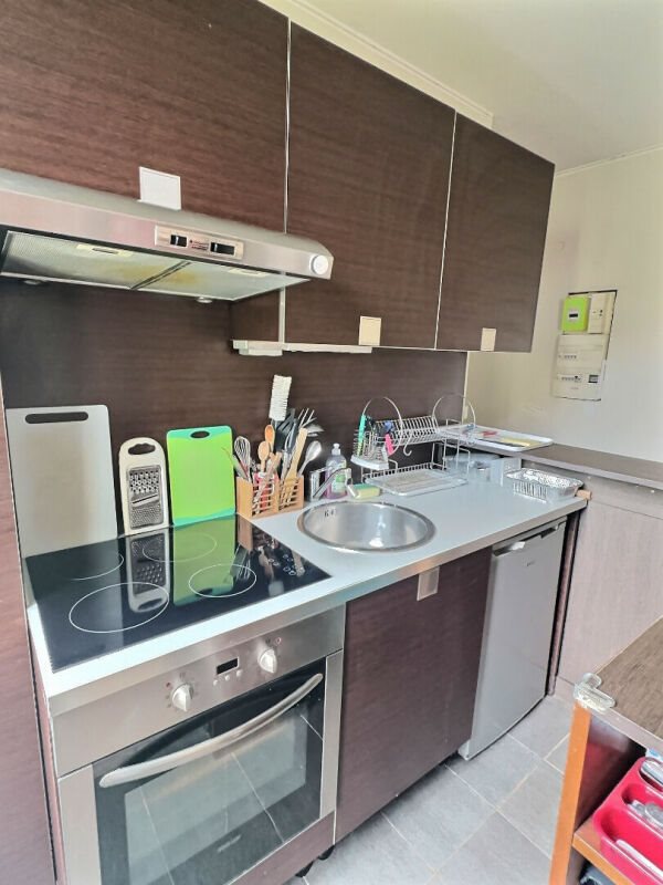 Appartement à vendre, 28m², Ivry-sur-Seine