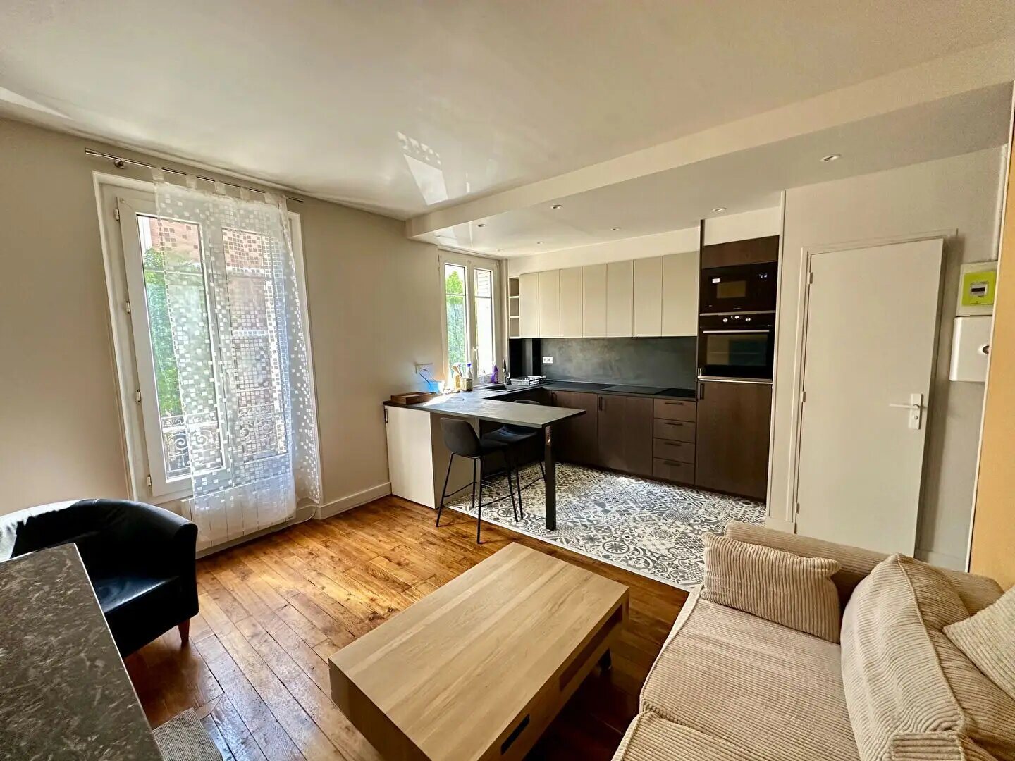 Appartement à louer, 35m², Ivry-sur-Seine