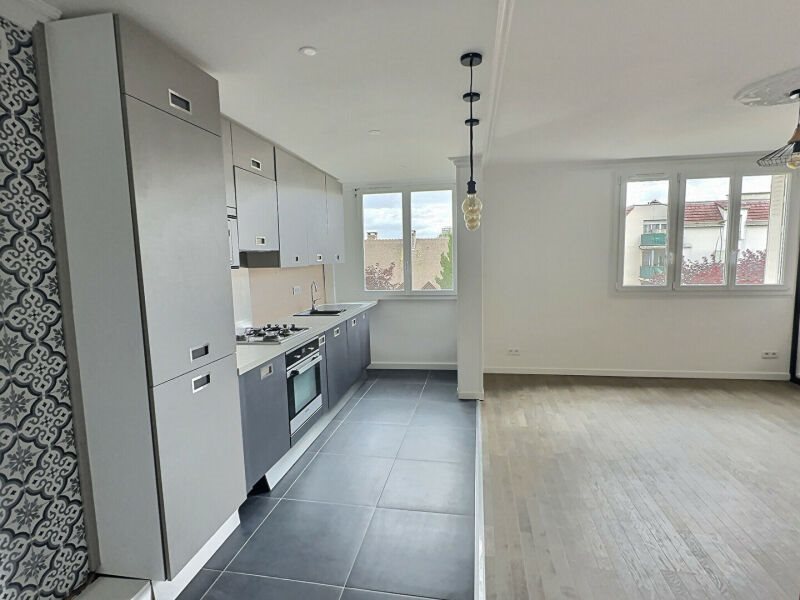 Appartement à vendre, 55m², Ivry-sur-Seine